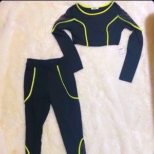 Pants and Crop top Set